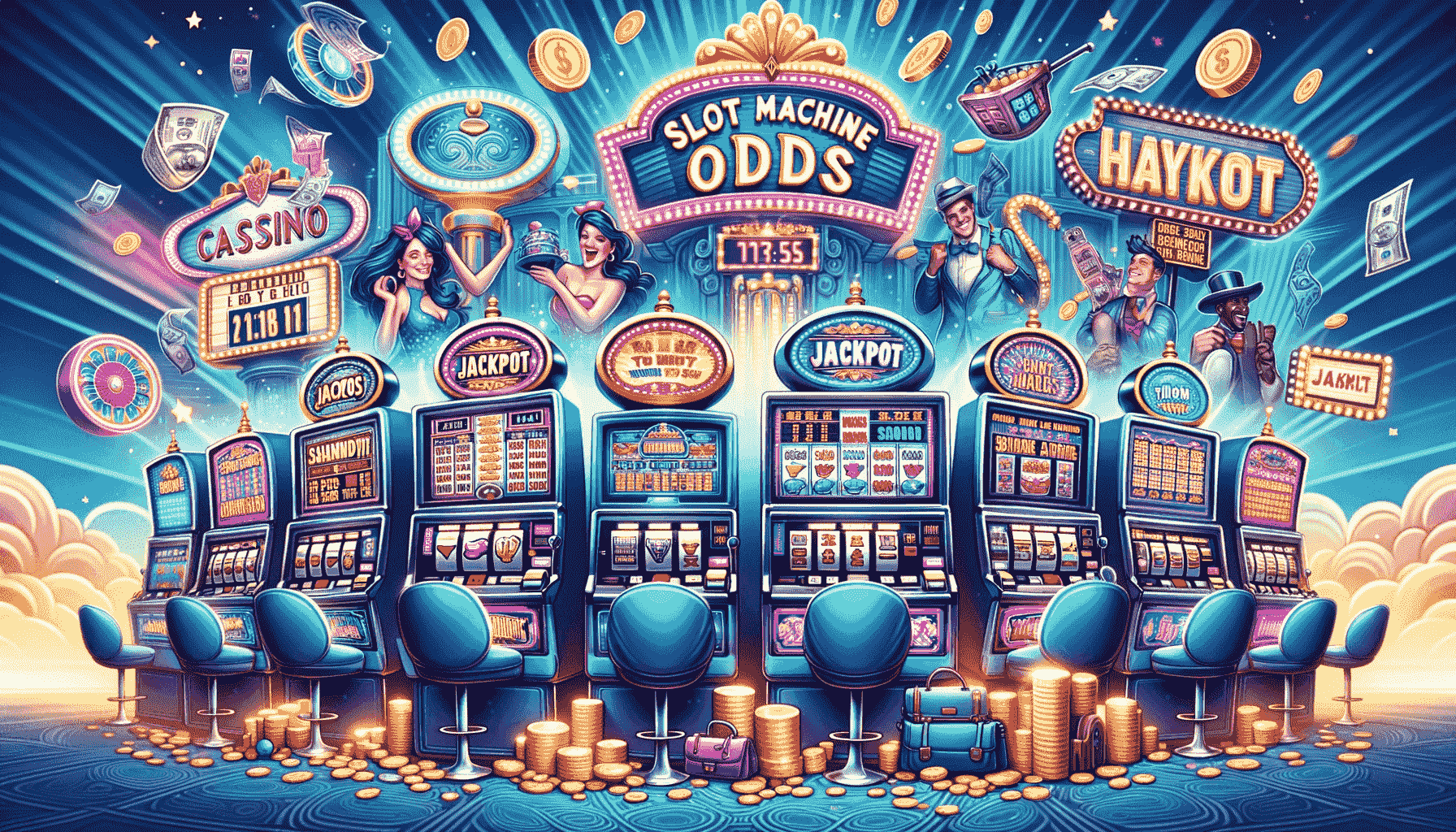 Unveiling the Charms of Jackpot Slot Games: Beyond Luck and Fortune