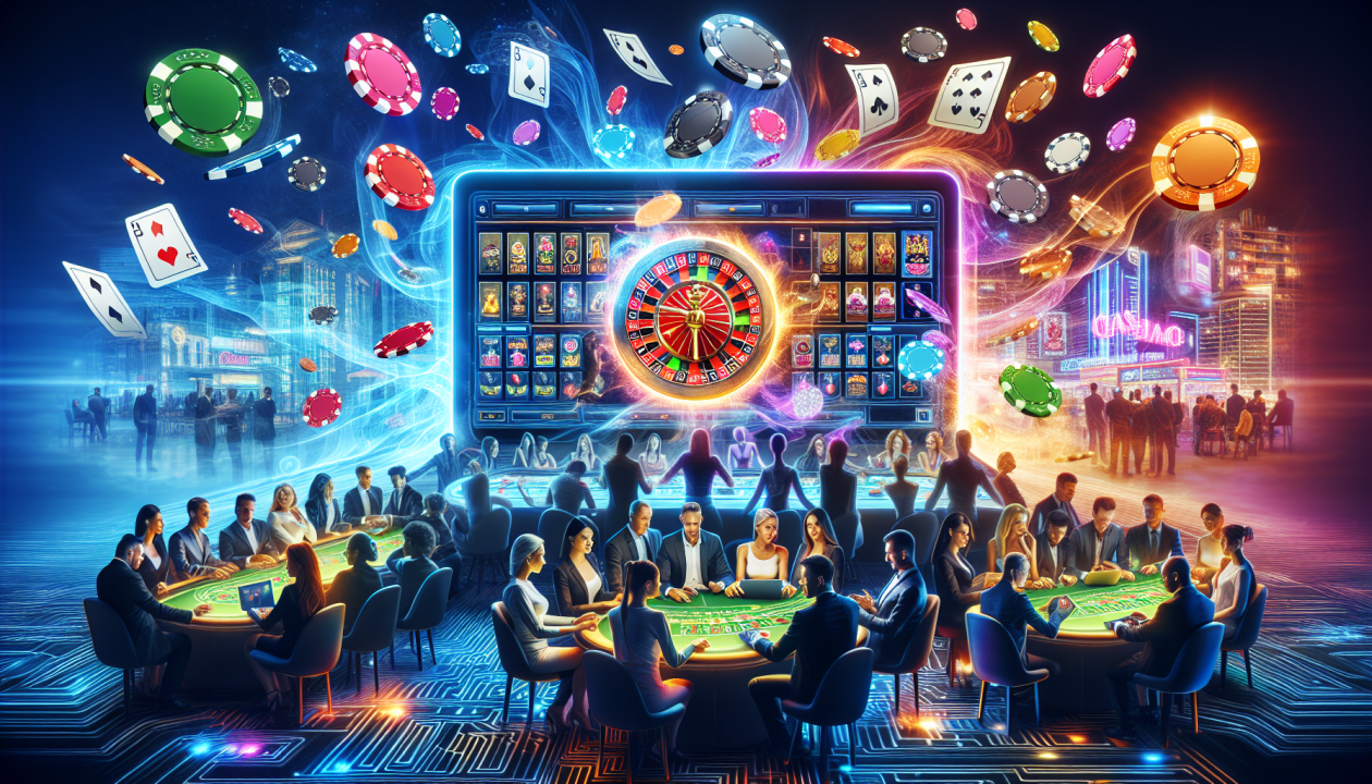 The Rise of Online Casinos: A New Era in Gaming