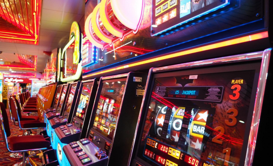 The Evolution and Appeal of Slot Games